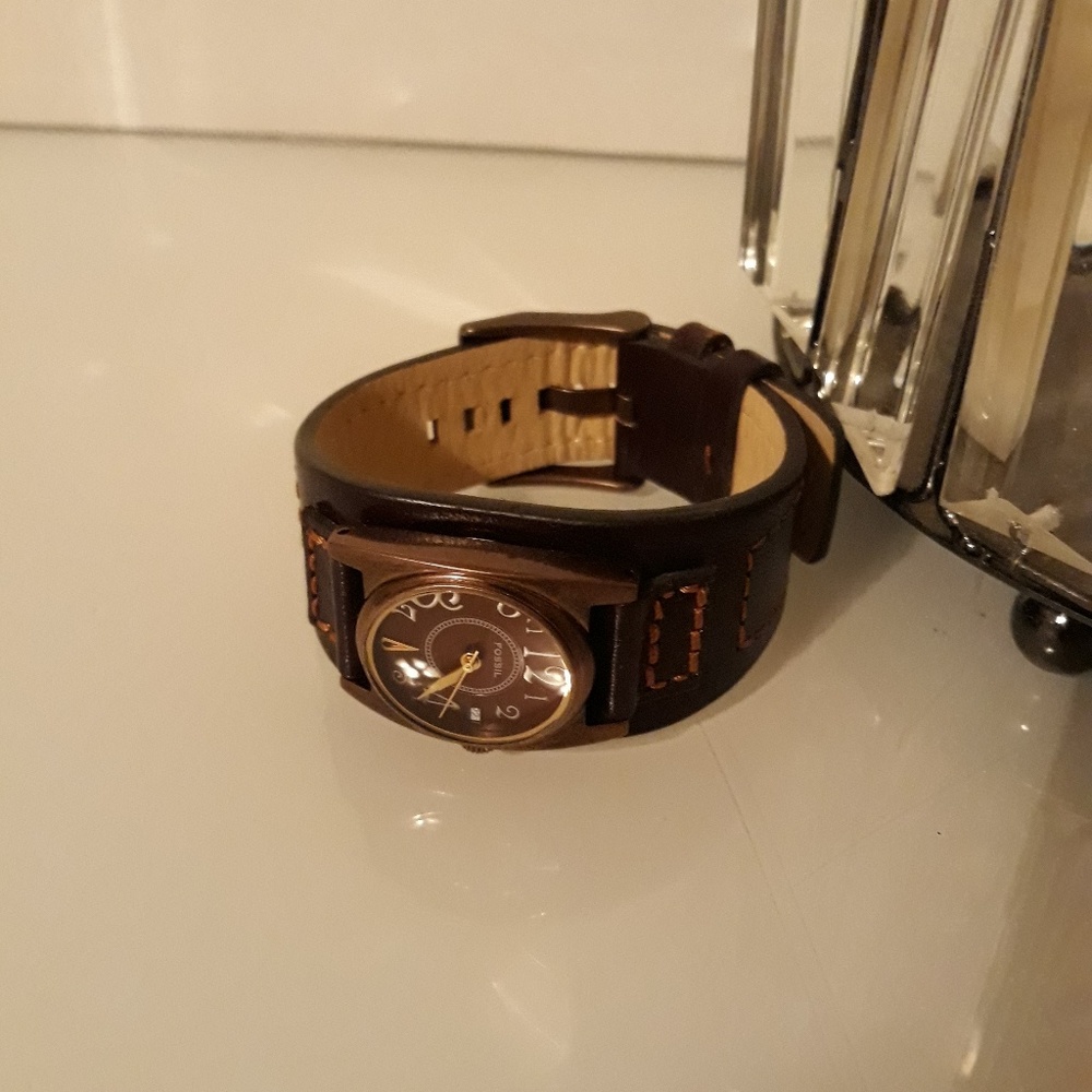Fossil watch